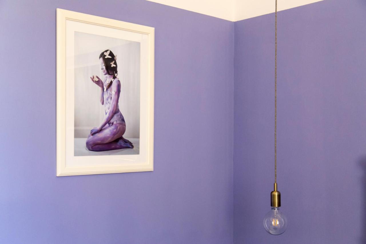 A Casa Di Nina Guest House Napoli Bagian luar foto